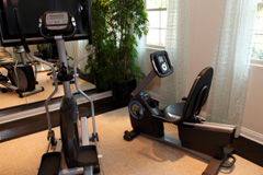 home gym construction Idless